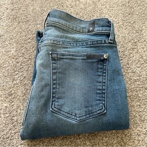 7 for All Mankind Skinny Bootcut Jeans - Size 28